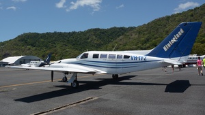 Photo of VH-TFZ - Cessna 402C operated by Hinterland Aviation