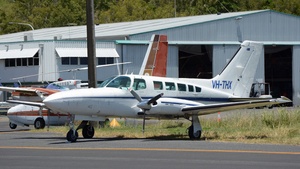 Photo of VH-THX - Cessna 402C operated by Townsville Airlines