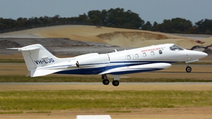 Photo of VH-LJG - Bombardier Learjet 35A operated by Medical Air (opb Aus West Airlines)