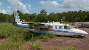 Photo of VH-NYH - Rockwell Commander 681 operated by Darwin Aviation Museum