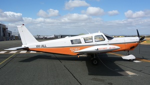 Photo of VH-ALL - Piper PA-32-260 Cherokee Six operated by Rottnest Air Taxi
