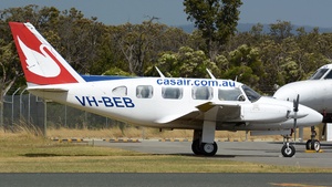 Photo of VH-BEB - Piper PA-31-310 Navajo operated by Casair