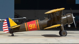 Photo of VH-PJS - Boeing PT-17 Kaydet operated by Private
