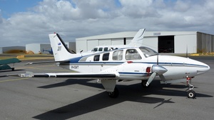 Photo of VH-SWT - Beechcraft 58 Baron operated by Private