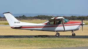Photo of VH-UCQ - Cessna R182 Skylane RG II operated by Private