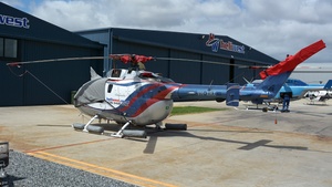 Photo of VH-XRX - MBB Bo 105LS A-3 operated by Heliwest
