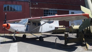 Photo of I-MACE - Aermacchi AL-60B-2 Santa Maria operated by Parco e Museo del Volo Volandia