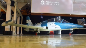 Photo of I-AMDA - Aermacchi MB-339C operated by Parco e Museo del Volo Volandia