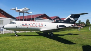 Photo of EL-CAR - Yakovlev Yak-40 operated by Parco e Museo del Volo Volandia