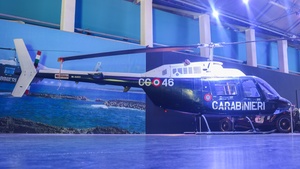 Photo of MM80931 - Agusta-Bell AB-206C-1 JetRanger operated by Italian Police - Carabinieri