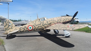 Photo of MM9327 - Macchi MC.205V Veltro [Replica] operated by Italian Air Force