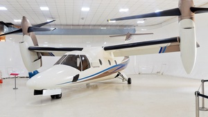 Photo of N609TR - AgustaWestland AW609 operated by Parco e Museo del Volo Volandia