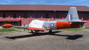 Photo of I-PROV - BAC Jet Provost T3A operated by Parco e Museo del Volo Volandia