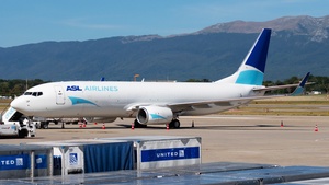 Photo of OE-IXC - Boeing 737-8AS(BCF) operated by ASL Airlines Belgium
