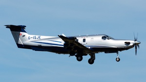 Photo of G-ISJE - Pilatus PC-12 NGX operated by 247 Aviation