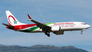 Photo of CN-RHK - Boeing 737 MAX 8 operated by Royal Air Maroc