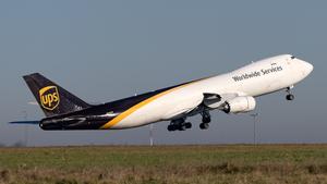 Photo of N610UP - Boeing 747-8F operated by UPS United Parcel Service