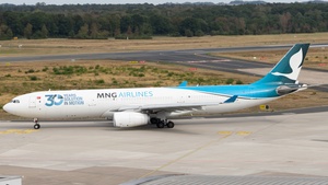 Photo of TC-MCP - Airbus A330-343(P2F) operated by MNG Airlines