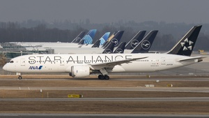 Photo of JA872A - Boeing 787-9 Dreamliner operated by ANA All Nippon Airways (opb Air Japan)