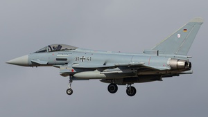 Photo of 31+41 - Eurofighter Typhoon EF-2000 operated by German Air Force