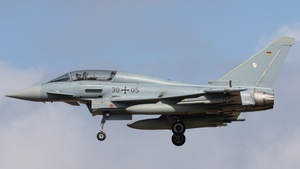 Photo of 30+05 - Eurofighter Typhoon EF-2000(T) operated by German Air Force