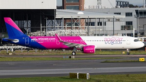 Photo of D-AZWP - Airbus A321-271NX operated by Wizz Air