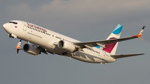 Photo of OK-TVL - Boeing 737-8FN operated by Eurowings (opb SmartWings)