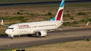 Photo of OK-TVW - Boeing 737-86Q operated by Eurowings (opb SmartWings)