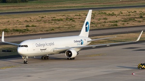 Photo of 9H-CAC - Boeing 767-333(ER)(BDSF) operated by Challenge Airlines MT