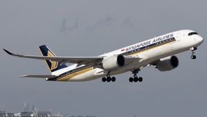 Photo of 9V-SMA - Airbus A350-941 operated by Singapore Airlines