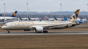 Photo of A6-BLO - Boeing 787-9 Dreamliner operated by Etihad Airways
