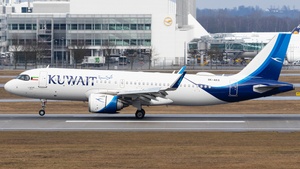 Photo of 9K-AKO - Airbus A320-251N operated by Kuwait Airways