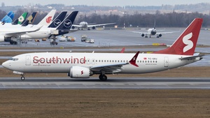 Photo of TC-GRJ - Boeing 737 MAX 8 operated by Southwind Airlines