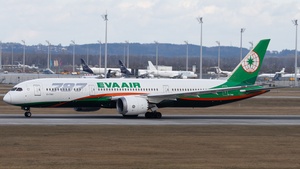 Photo of B-17881 - Boeing 787-9 Dreamliner operated by EVA Air