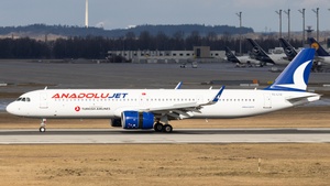 Photo of TC-LTZ - Airbus A321-271NX operated by AnadoluJet
