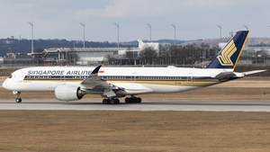 Photo of 9V-SMO - Airbus A350-941 operated by Singapore Airlines