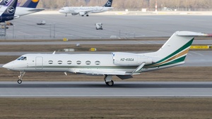 Photo of HZ-KSGA - Gulfstream GIV-X (G450) operated by NAS National Air Services
