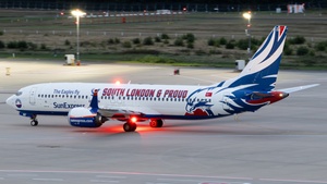Photo of TC-SMF - Boeing 737 MAX 8 operated by SunExpress