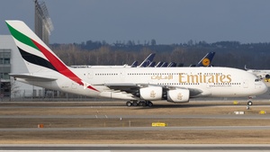 Photo of A6-EUG - Airbus A380-861 operated by Emirates