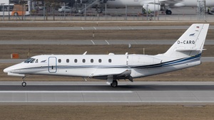 Photo of D-CARO - Cessna 680 Citation Sovereign+ operated by Aerowest