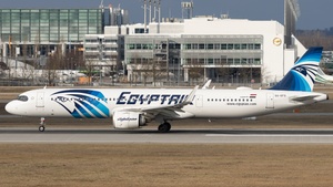 Photo of SU-GFS - Airbus A321-251NX operated by Egyptair