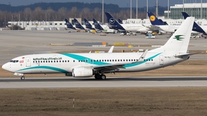 Photo of TC-TLI - Boeing 737-8FZ operated by Iraqi Airways (opb Tailwind Airlines)