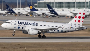 Photo of OO-SSO - Airbus A319-111 operated by Brussels Airlines