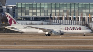 Photo of A7-BHO - Boeing 787-9 Dreamliner operated by Qatar Airways