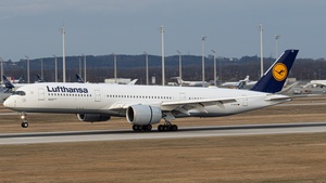 Photo of D-AIXH - Airbus A350-941 operated by Lufthansa