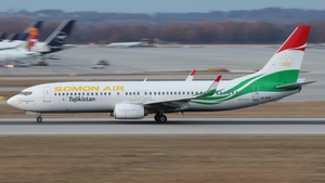 Photo of VQ-BHE - Boeing 737-8GP operated by Somon Air