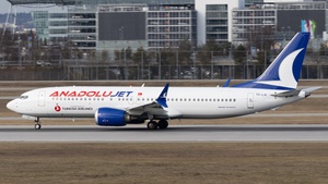 Photo of TC-LAI - Boeing 737 MAX 8 operated by AnadoluJet