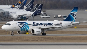 Photo of SU-GFO - Airbus A320-251N operated by Egyptair