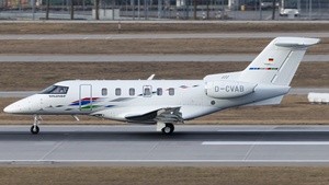 Photo of D-CVAB - Pilatus PC-24 operated by Volkswagen AirService