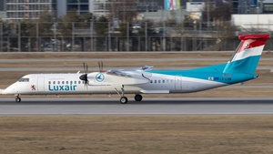 Photo of LX-LQB - Bombardier DHC-8-402 Dash 8 Q400 operated by Luxair